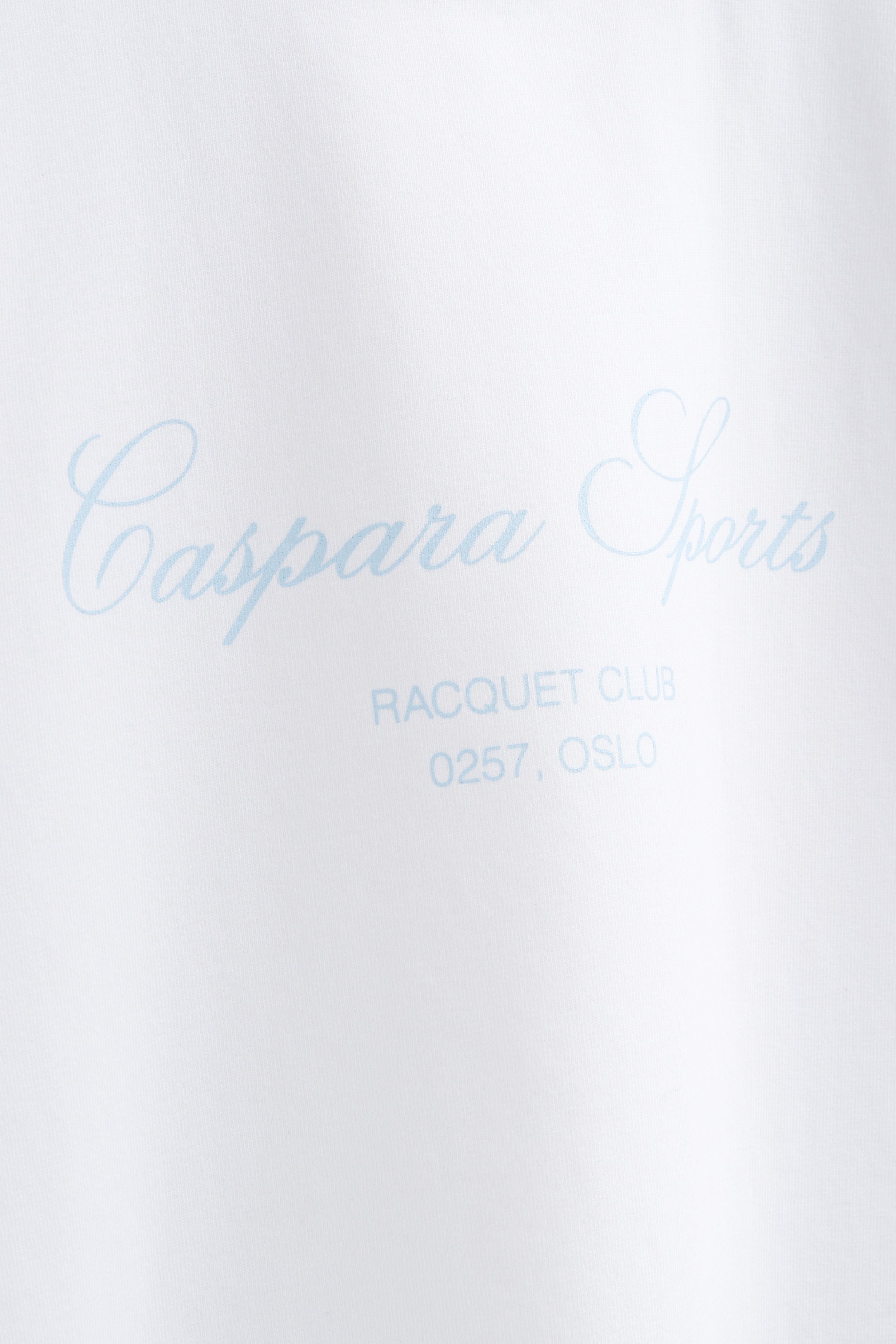 W. Boxster Tee - White